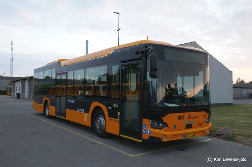2021' Scania CK280CB CityWide LE