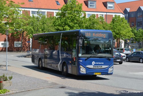 2017' Iveco Crossway