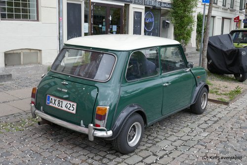1978' Morris Mascot 850