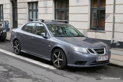 2008' Saab 9-3 Sportsedan 2,0T Aut.