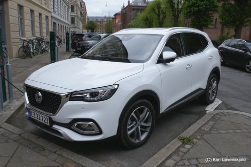 2021' MG EHS Plug-in Hybrid