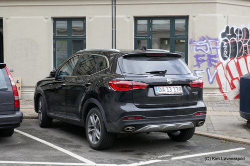 2021' MG EHS Plug-in Hybrid