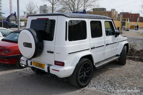 2020' Mercedes G63