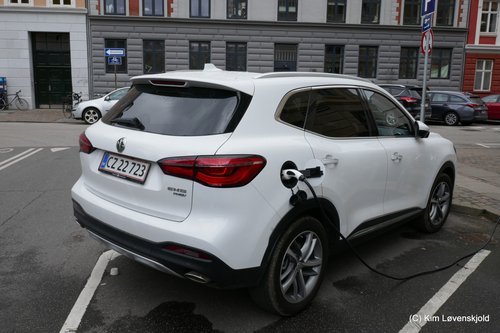 2021' MG EHS Plug-in Hybrid