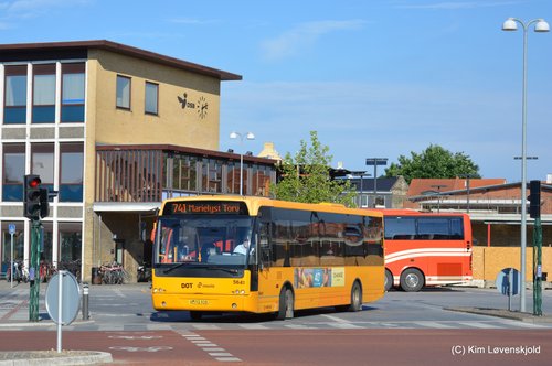 2009' VDL SB180 Ambassador