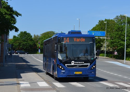 2015' Volvo B8R / 8900