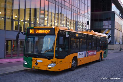 2014' Mercedes Citaro LE MÜ