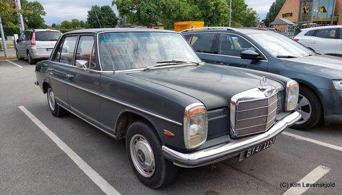 1971' Mercedes 220d