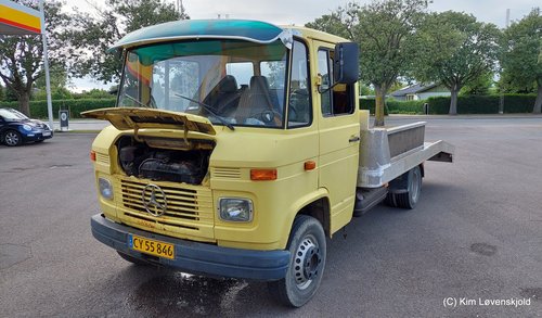 1982' Mercedes 608D