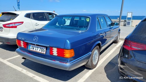 1990' Mercedes 560 SEL