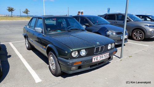 1989' BMW 325i