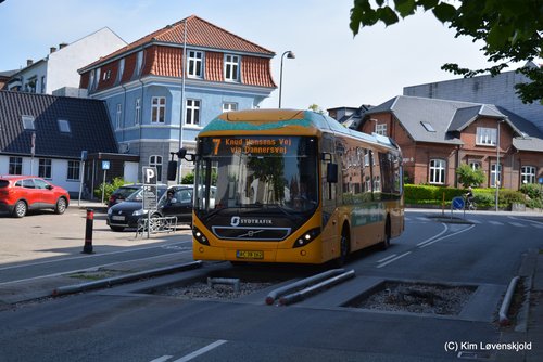 2012' Volvo 7900 Hybrid / B5LH