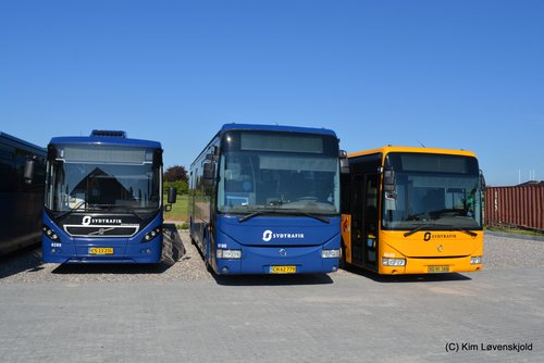 Volvo 8900 & Irisbus Crossway