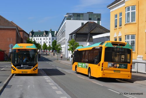 2012' Volvo 7900 Hybrid / B5LH