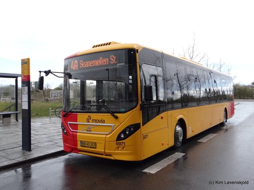 2015' Volvo B8RLE / 8900LE
