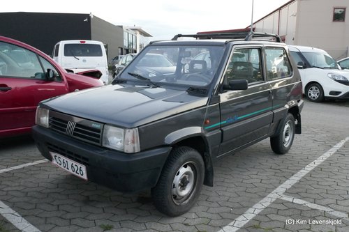 1995' Fiat Panda 4x4