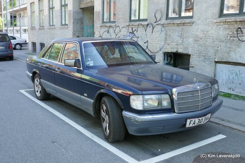 1987' Mercedes 300SE