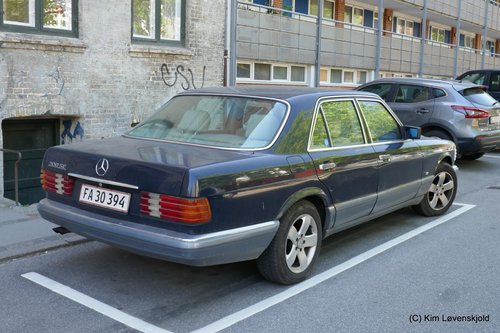 1987' Mercedes 300SE