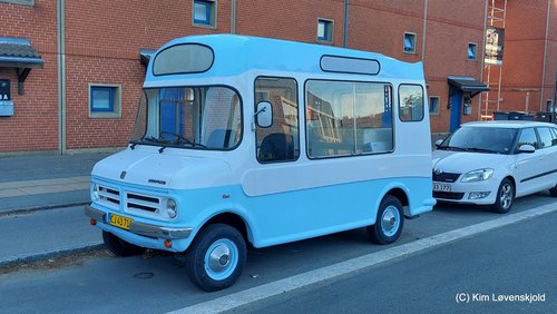1980' Bedford CF