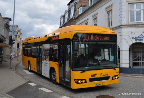 2012' Volvo 7700 Hybrid / B5LH
