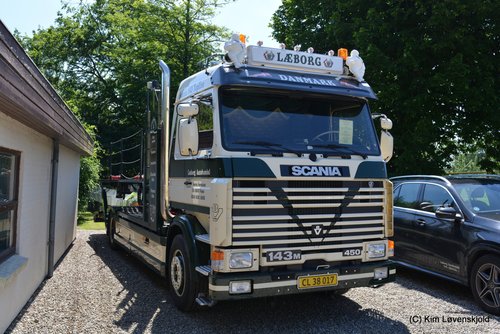 1991' Scania 143m