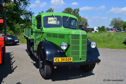 1952' Bedford K-series