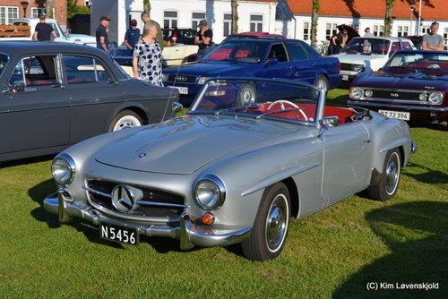 1956' Mercedes 190SL