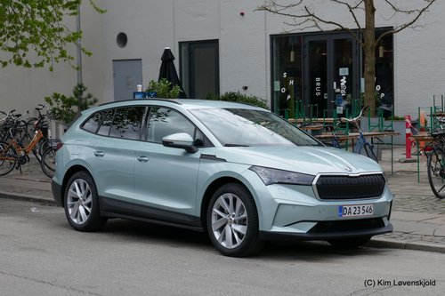 2021' Skoda Enyaq Iv