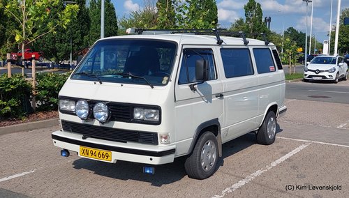 1990' VW T3 Van