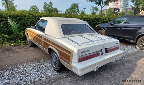 1983' Chrysler Le Baron Cabriolet