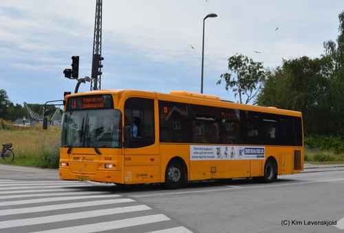 2009' Volvo B7RLE-60 Säffle 8500LE