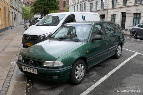 1998' Opel Astra 1,6