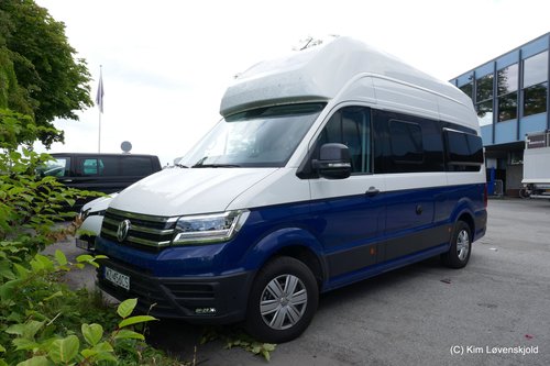 VW T6 Grand California