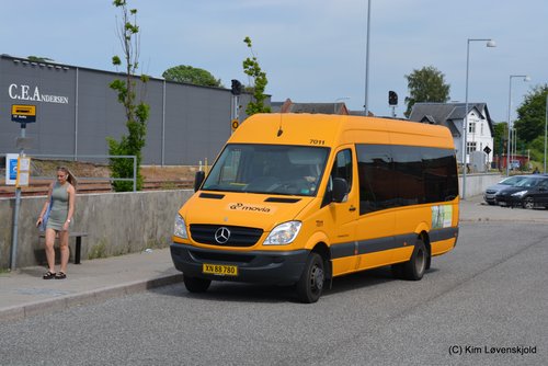 2009' Mercedes 515CDI Sprinter