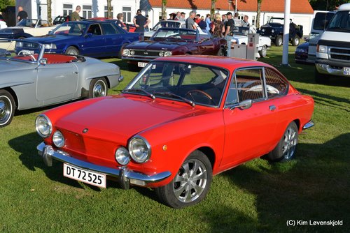 1968' Fiat 850 Coupe