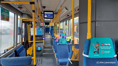 2007' Volvo B12BLE-61 Vest Center