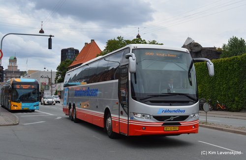 2018' Volvo 9700 / B8R