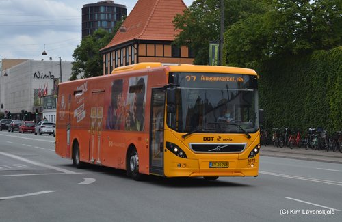 2017' Volvo B8RLE-60 / 8900LE
