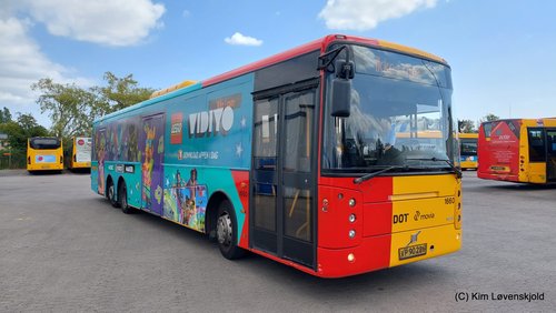 2007' Volvo B12BLE-61 Vest Center