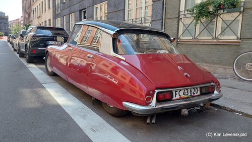 1972' Citroen DS