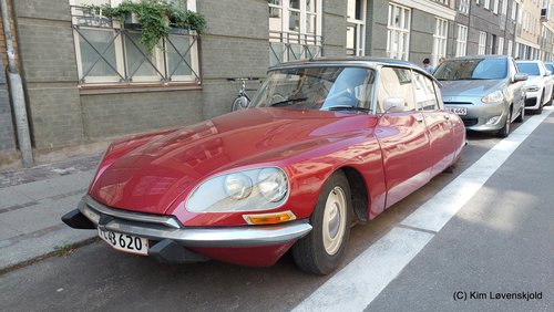 1972' Citroen DS