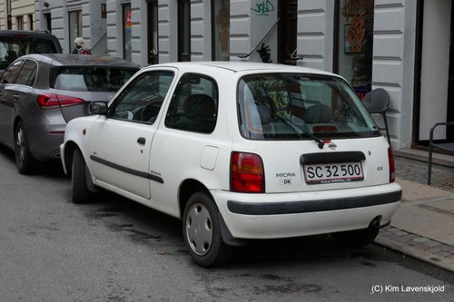 1996' Nissan Micra GX 1,0 Aut.