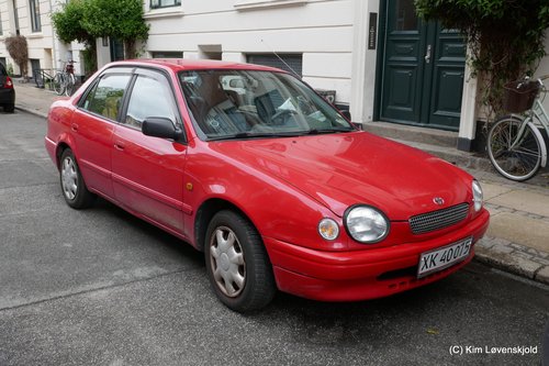 2000' Toyota Corolla 1,3