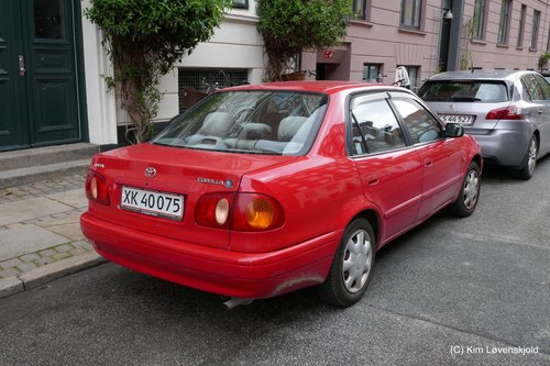 2000' Toyota Corolla 1,3