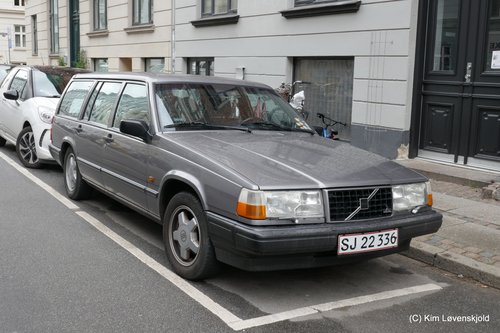 1991' Volvo 940 GL