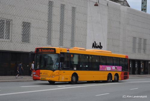2011' Scania CK280UB OmniLink