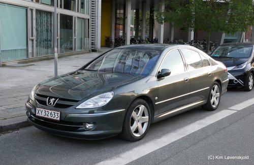 2006' Peugeot 607 2,2