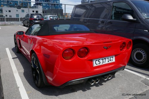 2012' Chevrolet Corvette