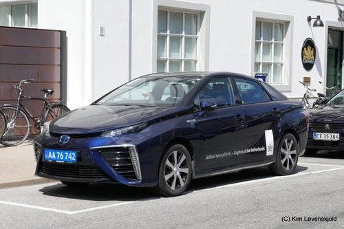2018' Toyota Mirai
