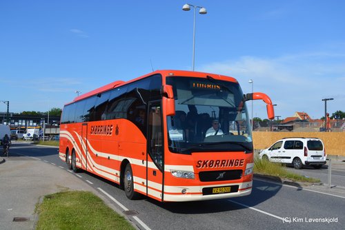 2008' Volvo 9700 / B12B Delta Plan